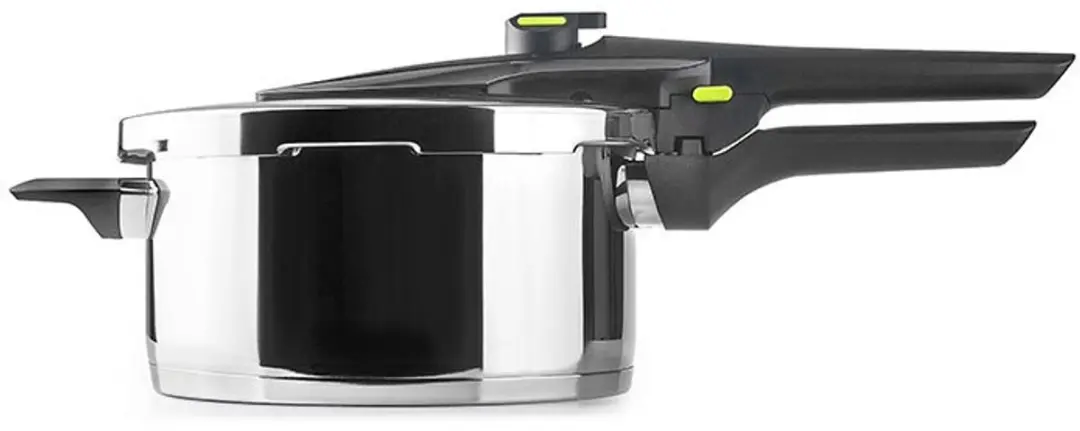 Ibili Exklusiv Snelkookpan 4L - 22cm - Zilver