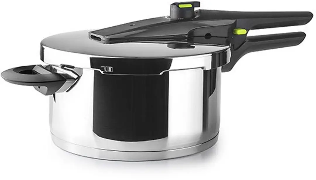 Ibili Exklusiv Snelkookpan 4L - 22cm - Zilver