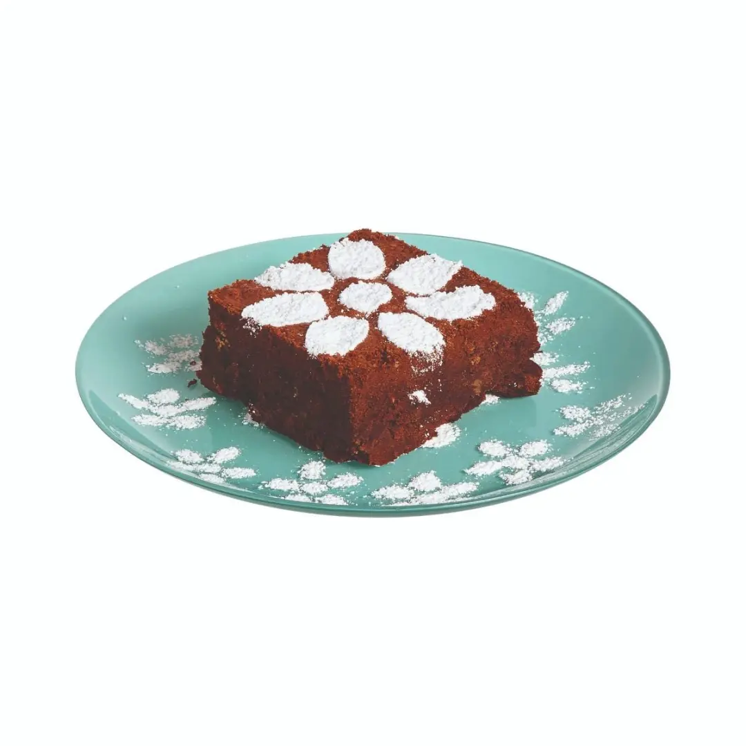 Luminarc Arty Soft Assisette Bord Eau Verte 20x20cm - Blauwgroen - afbeelding 3 van 4
