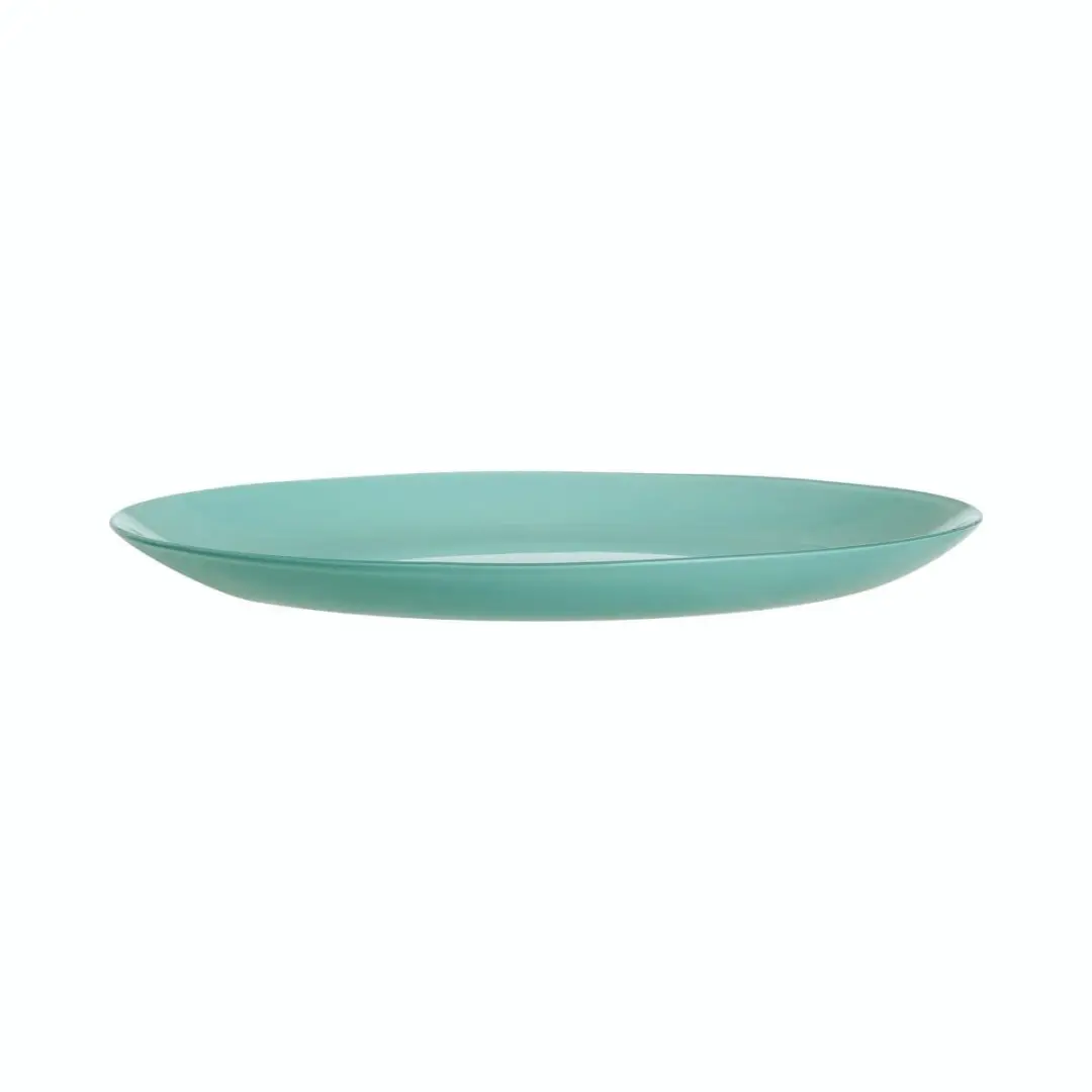 Luminarc Arty Soft Assisette Bord Eau Verte 20x20cm - Blauwgroen - afbeelding 2 van 4