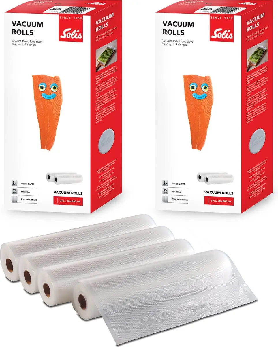 Solis Vacuumrollen 30x600cm