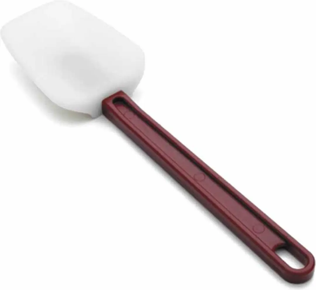 Lacor Siliconen Spatel Recht 25cm