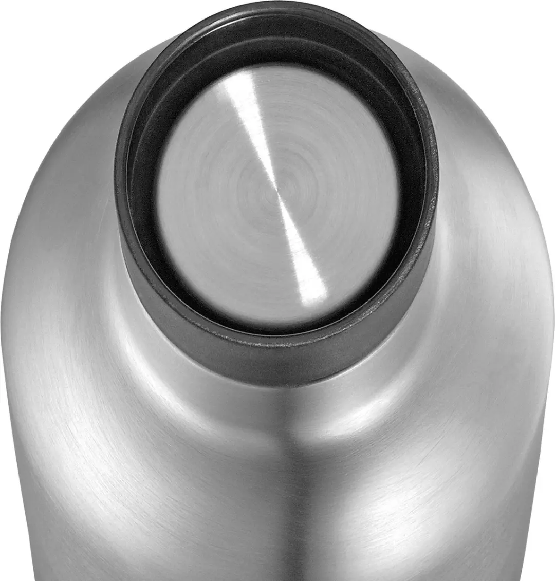 Cilio Isoleerfles 450ml - Edelstaal - Grijs