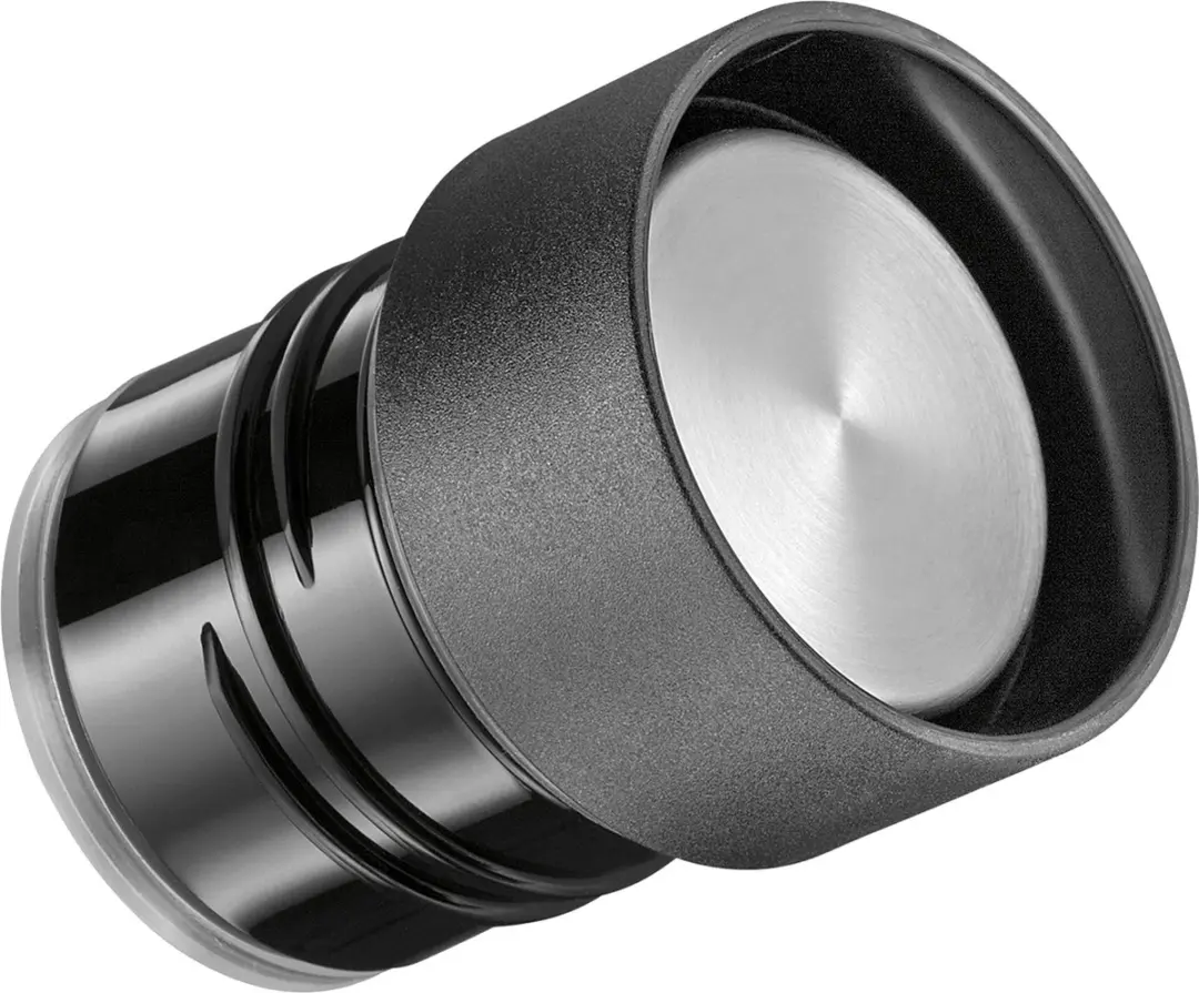 Cilio Isoleerfles 450ml - Edelstaal - Grijs