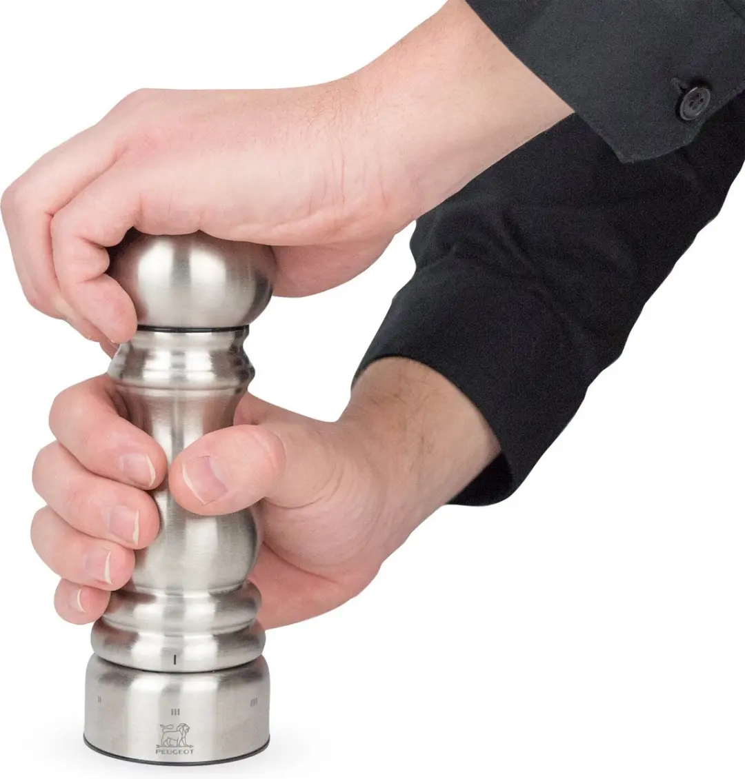 Peugeot Paris Chef Zoutmolen 18cm - Rvs - 32487 - afbeelding 6 van 6