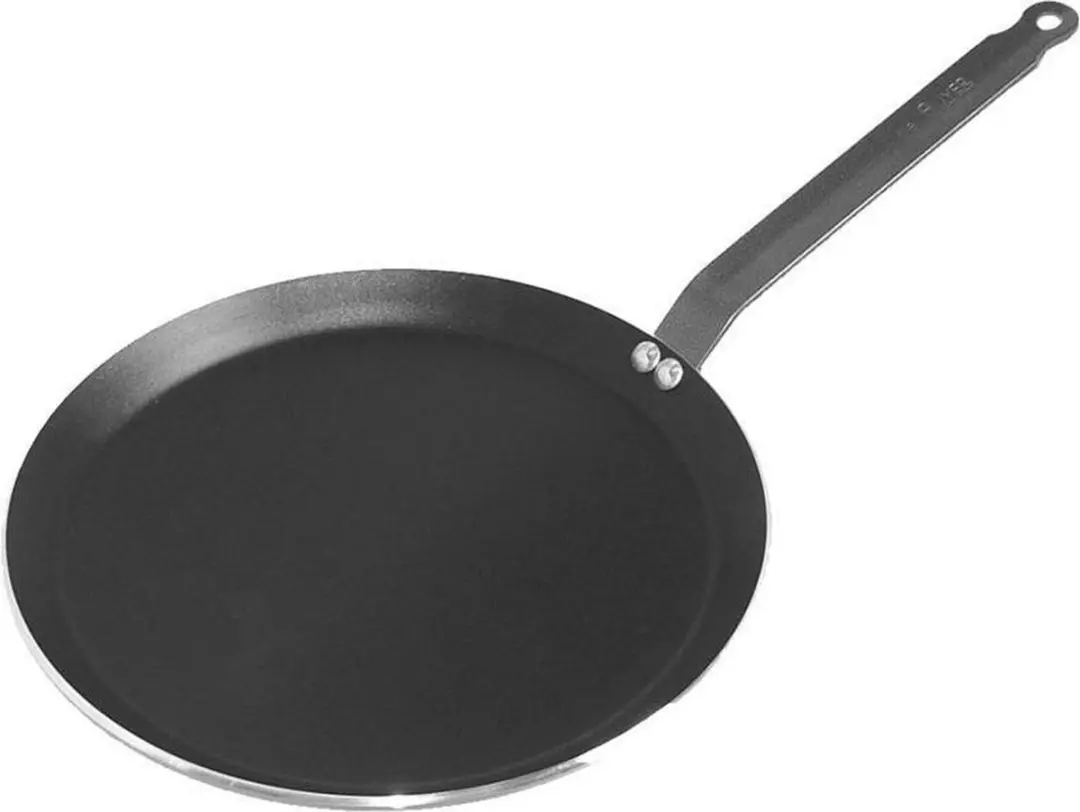 DeBuyer Choc Crêpe- en Pannenkoekenpan 30cm - Zwart