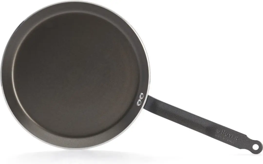 DeBuyer Choc Crêpe- en Pannenkoekenpan 30cm - Zwart
