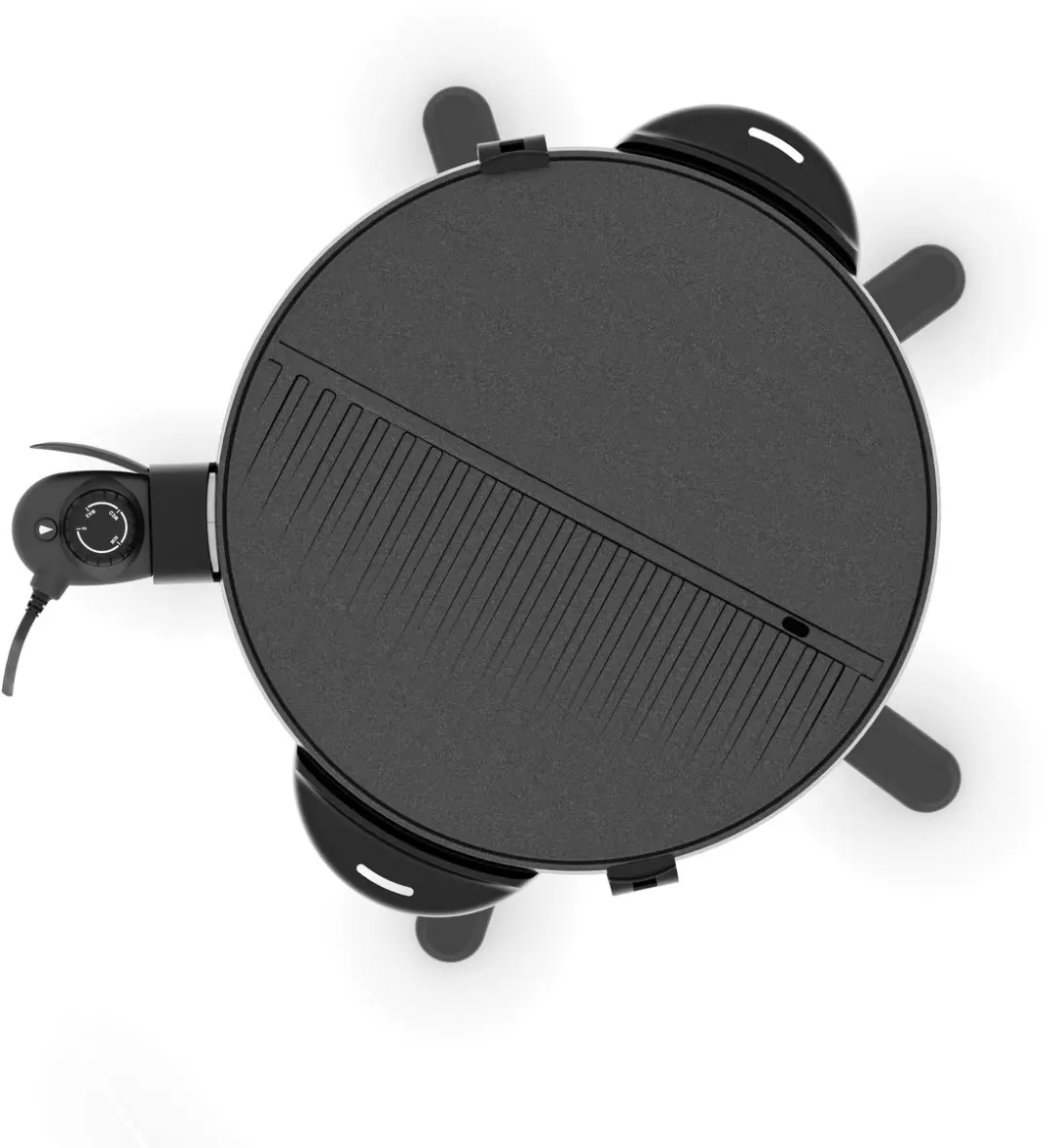 Tristar Elektrische BBQ BQ-2885 - 2200W - Ø41cm - Zwart