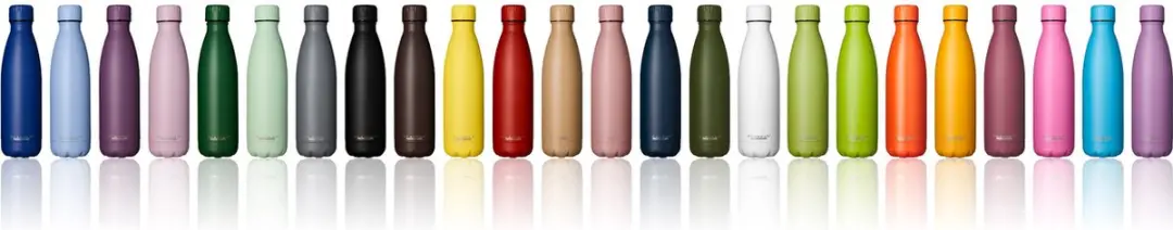 Scanpan Thermosfles 1000ml - Neutral Grey