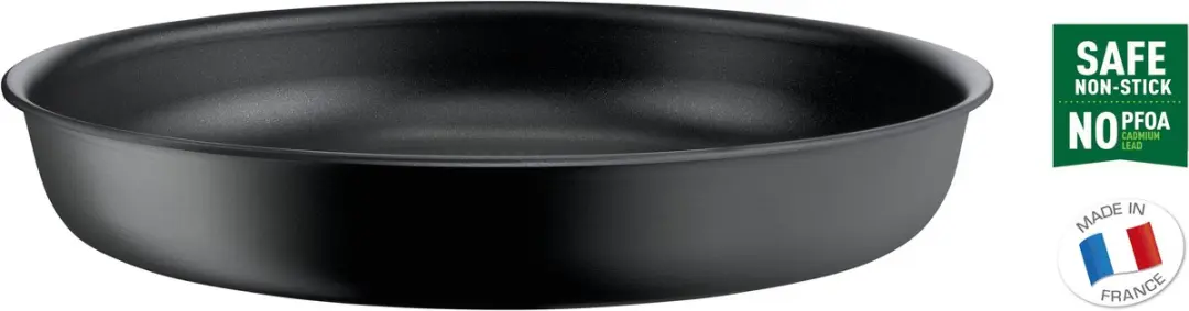Tefal Ingenio Unlimited L76495 Pannenset - 5-delig - Zwart