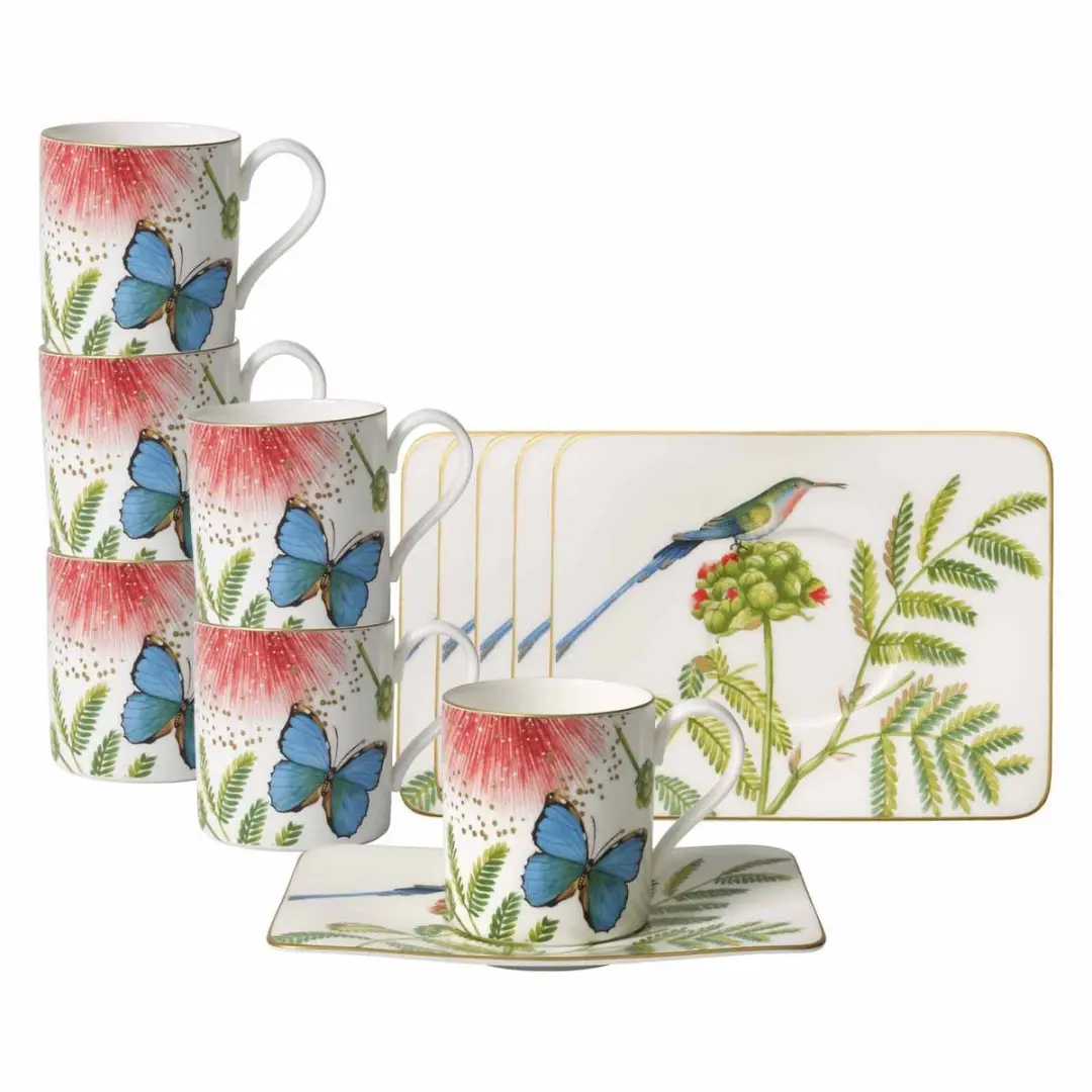 Villeroy & Boch Amazonia Koffietassen Set