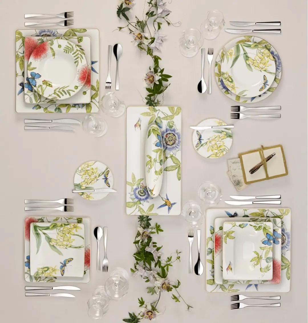 Villeroy & Boch Amazonia Koffietassen Set - 6 Stuks - 210ml
