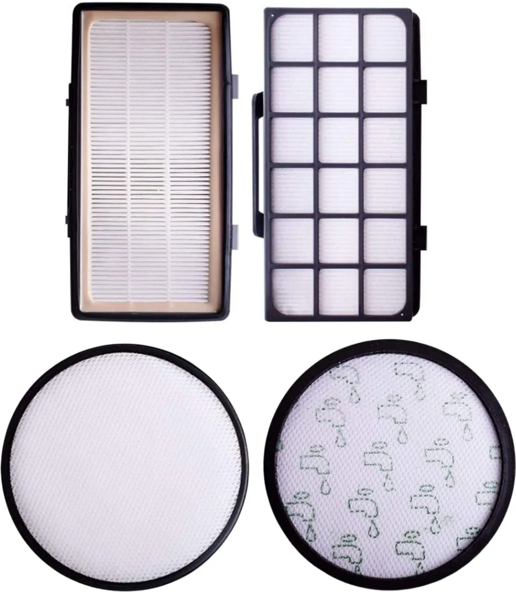 Rowenta ZR006001 Vervangingsfilter - 2 Stuks - Zwart