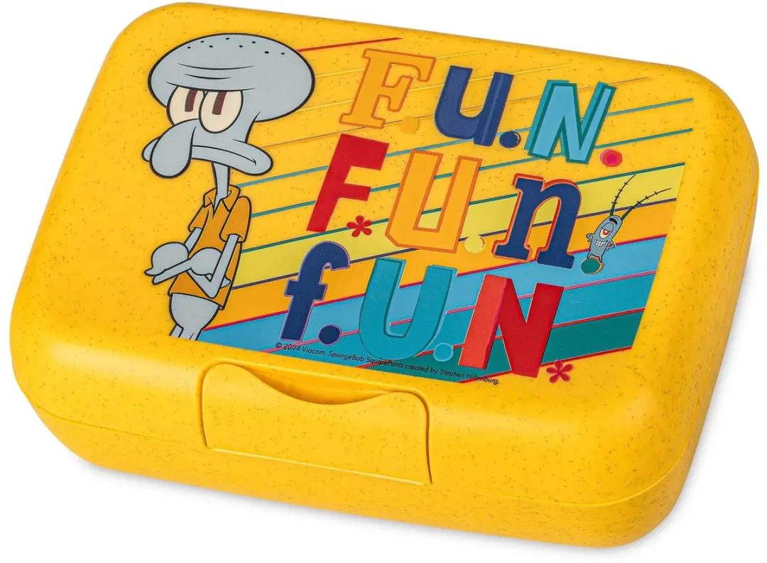 Koziol SpongeBob Lunchbox - Geel