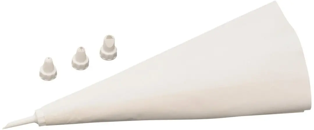 Zenker Smart Pastry Spuitzak met 4 Mondjes