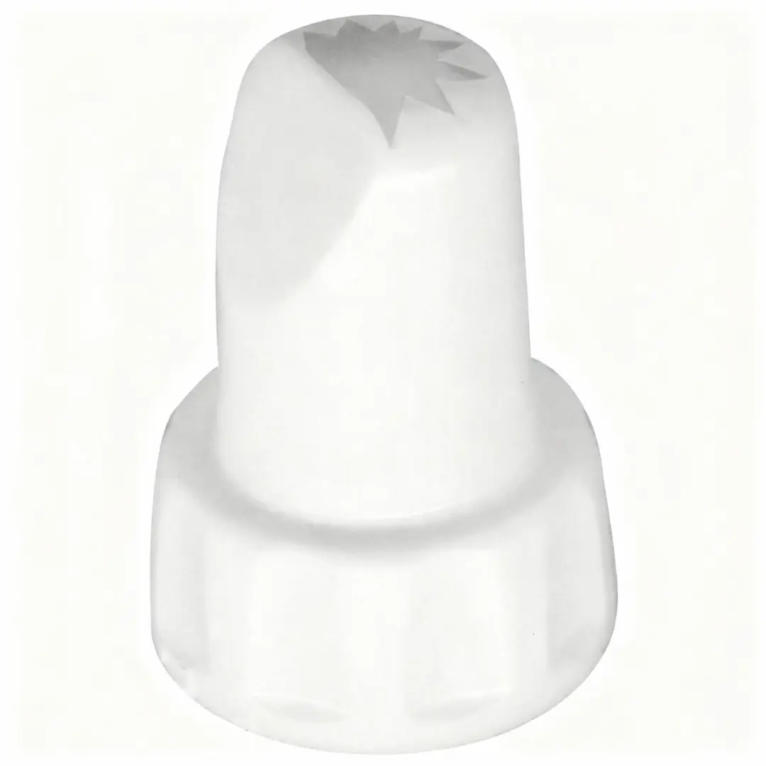 Zenker Smart Pastry Spuitzak met 4 Mondjes - 31cm Wit
