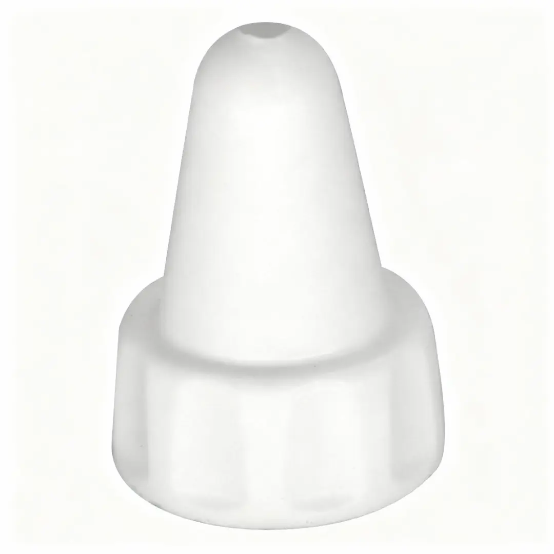 Zenker Smart Pastry Spuitzak met 4 Mondjes - 31cm Wit