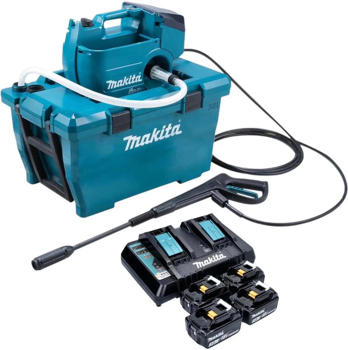 Makita DHW 080 PF4K Hogedrukreiniger 36V