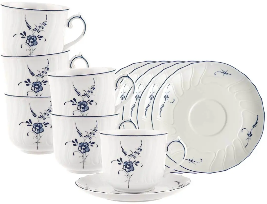 Villeroy & Boch Vieux Luxembourg Ontbijtset 6-delig