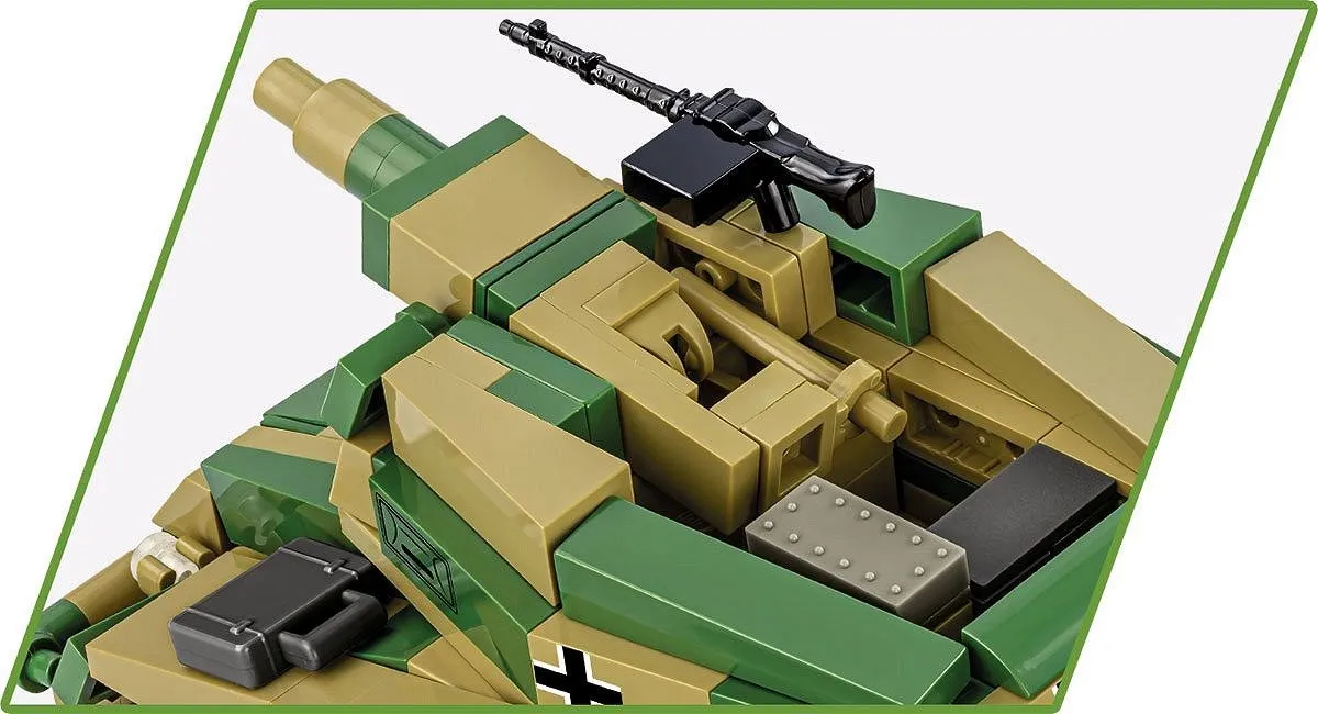 Cobi SD.KFZ 234/3 Stomp - 438 Onderdelen - Meerkleurig