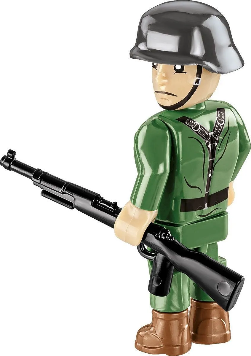 Cobi SD.KFZ 234/3 Stomp - 438 Onderdelen - Meerkleurig