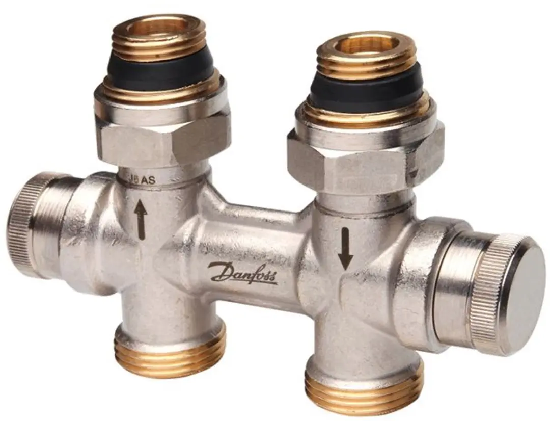 Danfoss RLV-KDV Dynamische Kraanblok 1/2"