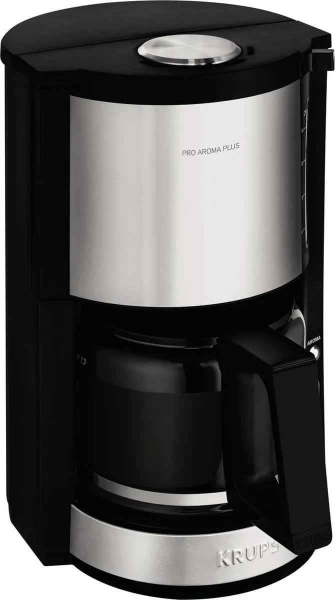 Krups Pro Aroma Plus KM3210 Filterkoffiezetapparaat 10 Koppen - Zwart
