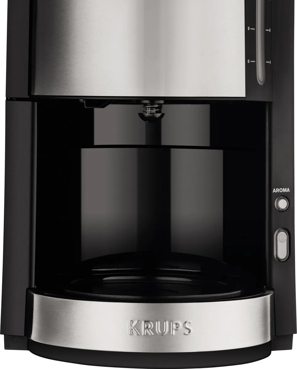 Krups Pro Aroma Plus KM3210 Filterkoffiezetapparaat 10 Koppen - Zwart