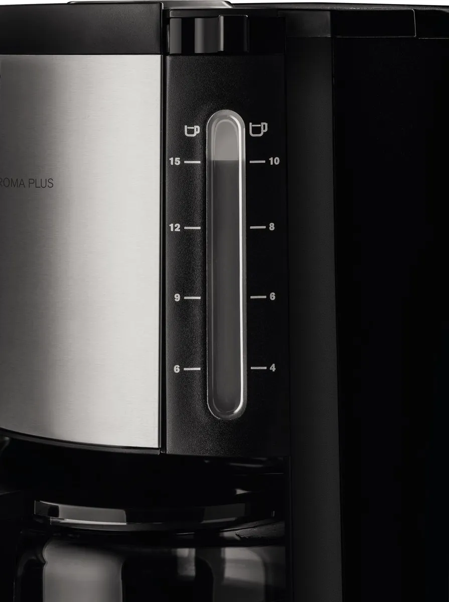 Krups Pro Aroma Plus KM3210 Filterkoffiezetapparaat 10 Koppen - Zwart