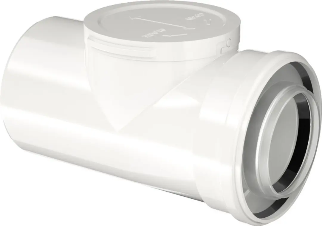 Bosch FC-CR80 Afvoergasaccessoires 80/125mm