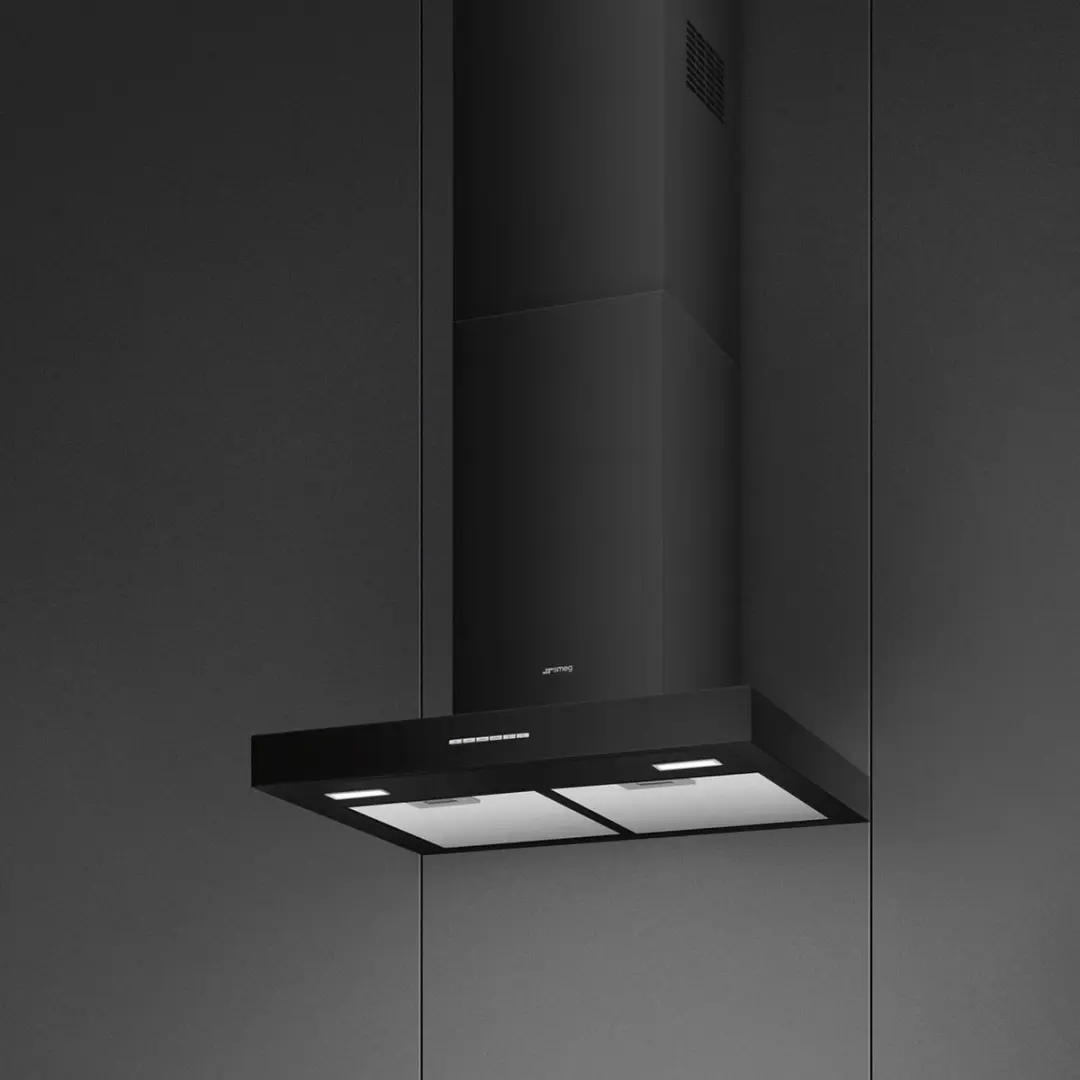 Smeg KBT600BL Afzuigkap 60cm - Zwart