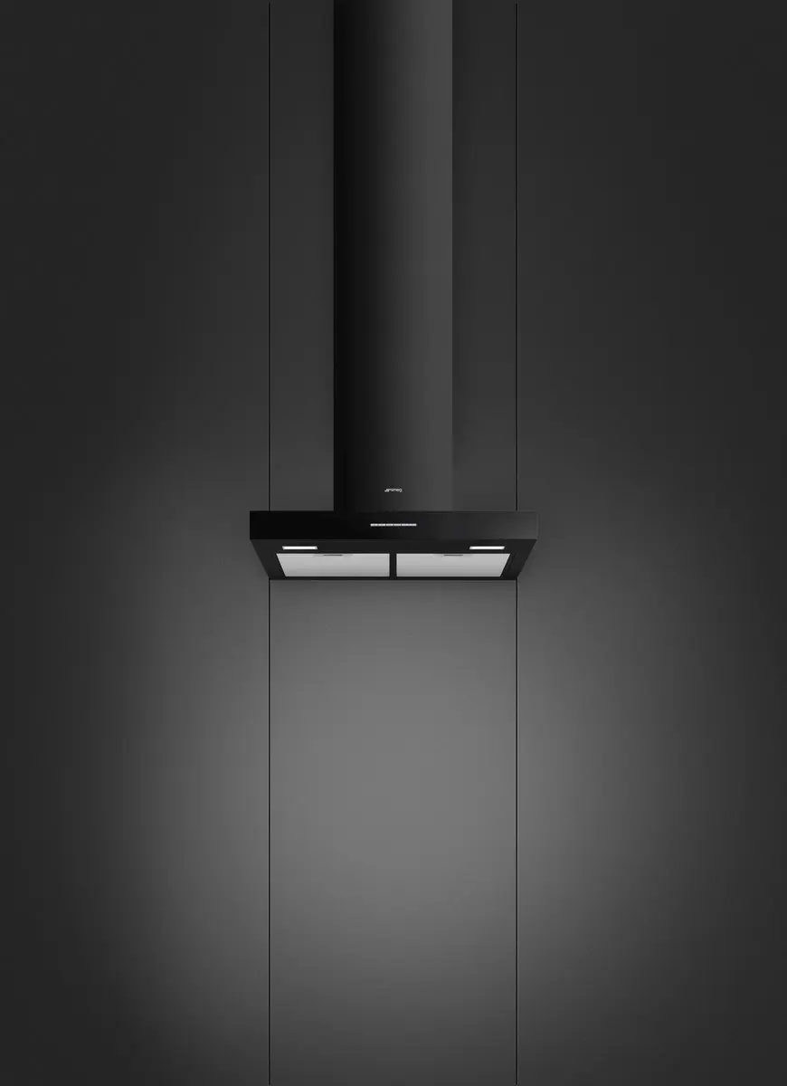 Smeg KBT600BL Afzuigkap 60cm - Zwart