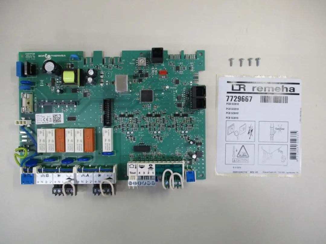 Remeha Printplaat SCB-10 D