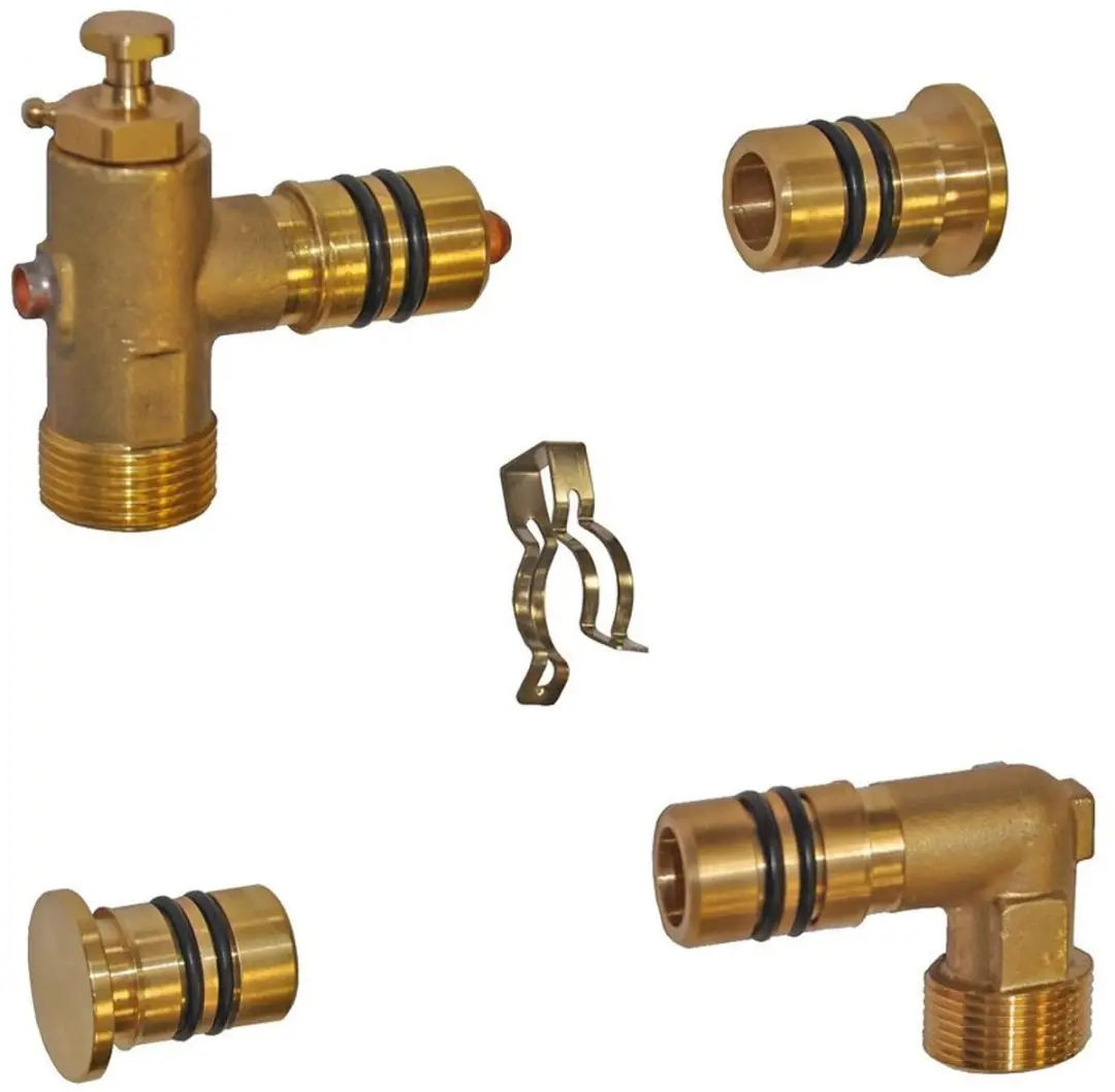 Remeha Veld-aansluitset C 250 V/H 7644352
