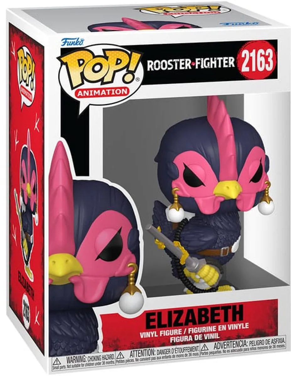 Funko POP! TV Rooster Fighter Elizabeth - Multicolor