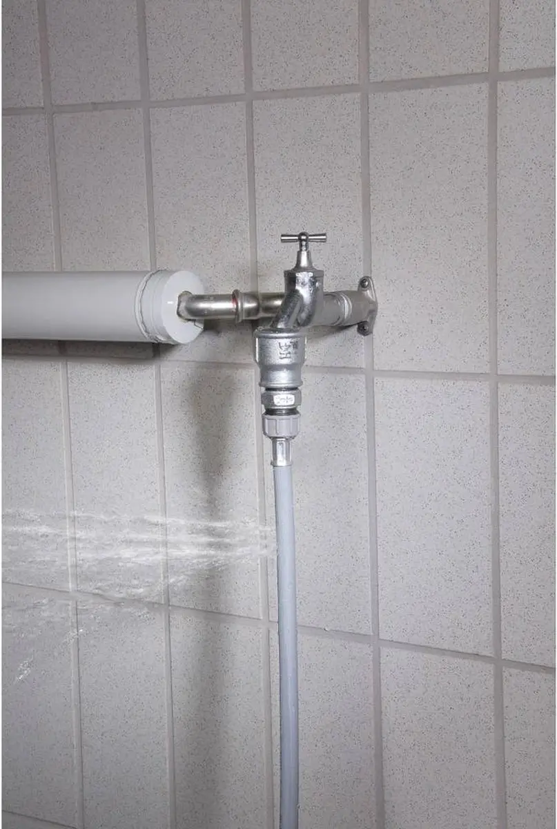 Xavax Waterstopslang 2,5m 00111445 - Universeel