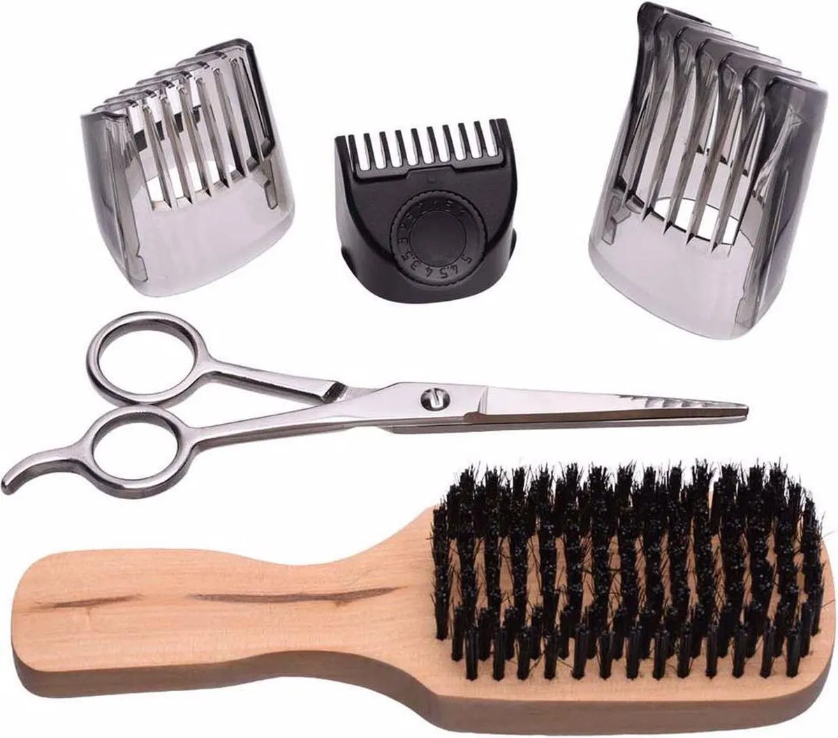 Remington MB4046 Baardtrimmer - 3 Opzetstukken - Bruin