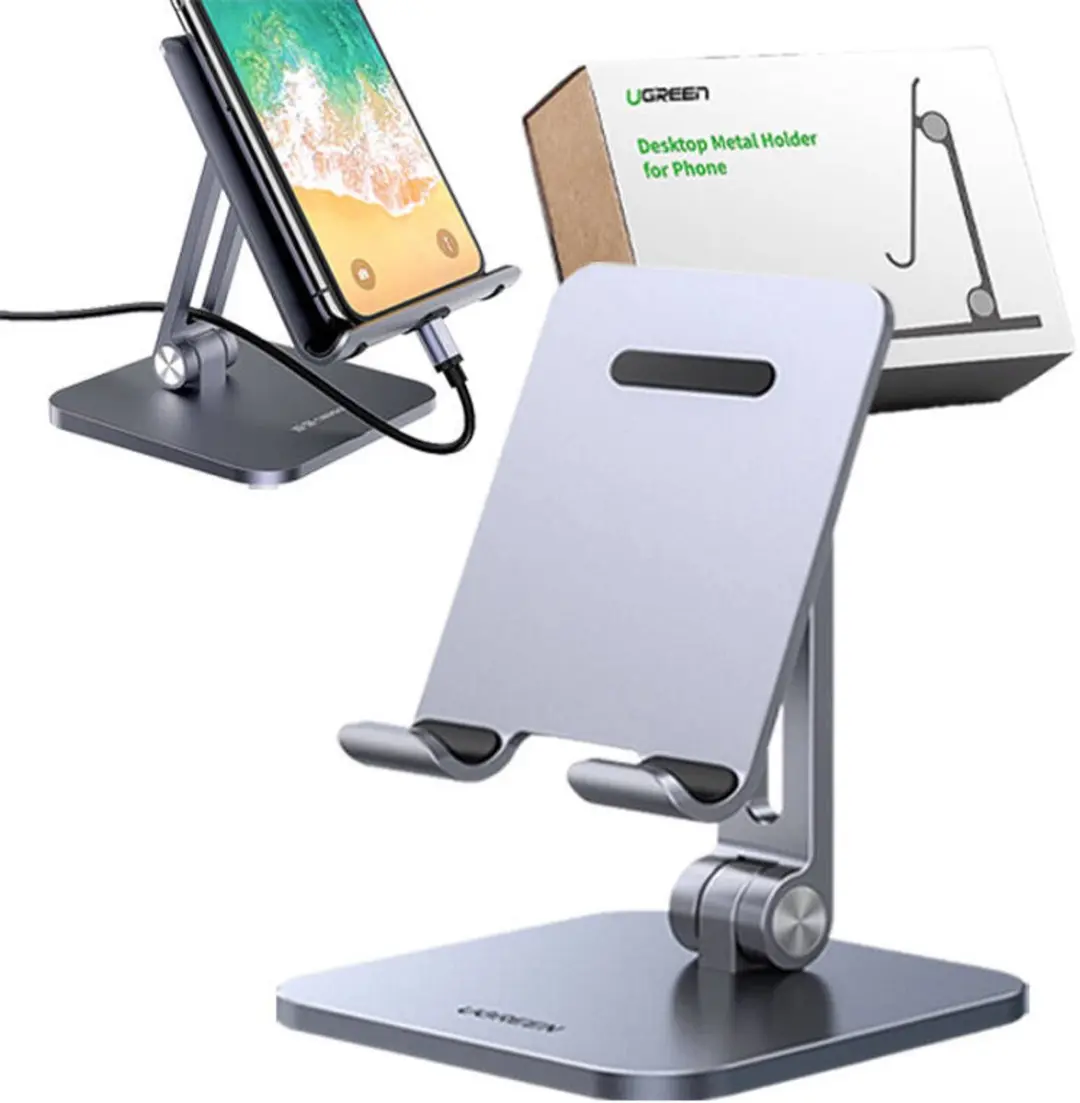 Ugreen LP134 Tabletstandaard 13" - Zilver