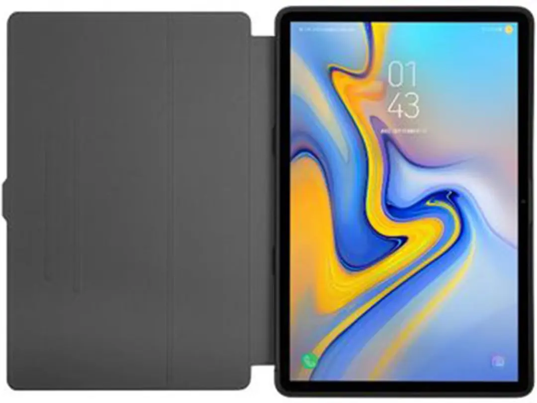 Targus THZ904GL Tablethoes - Samsung Galaxy Tab S7/S8 Plus - Zwart