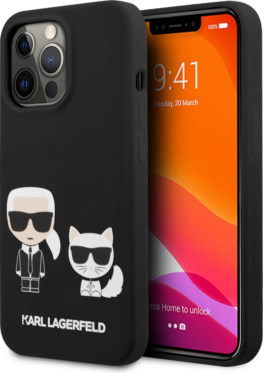 Karl Lagerfeld TPU Backcover iPhone 13 Pro