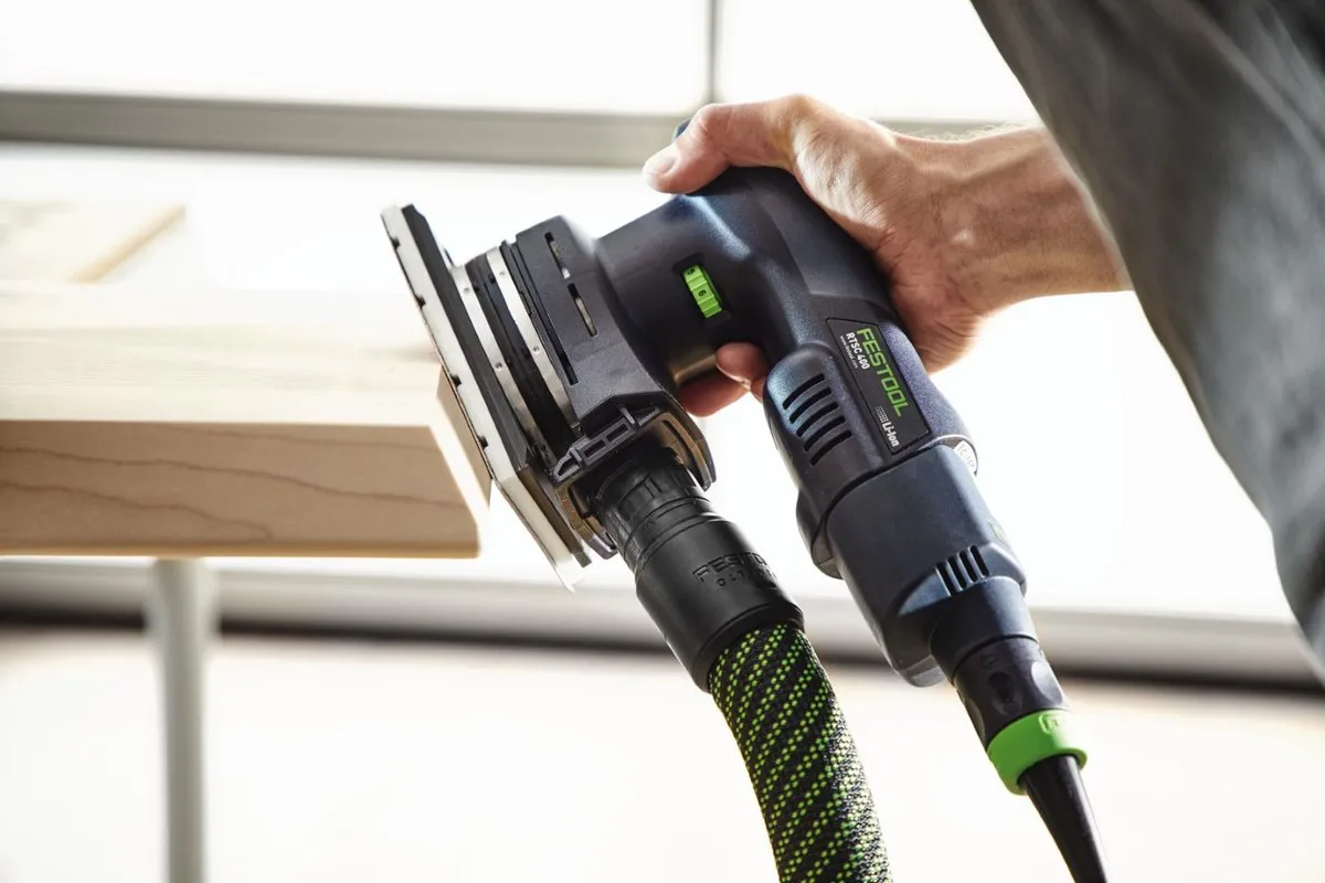 Festool RTSC 400 Accu Vlakschuurmachine