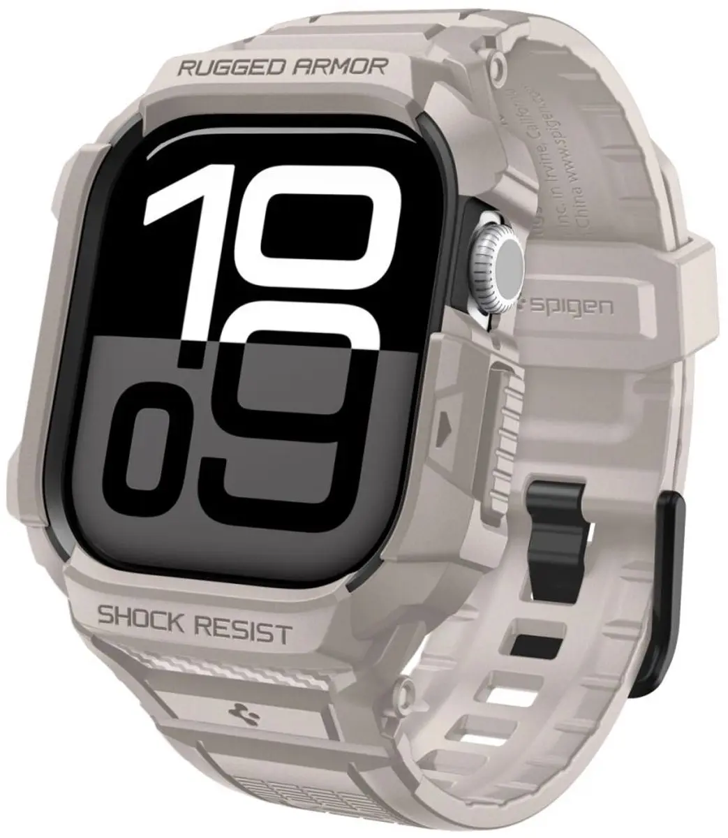 Spigen Rugged Armor Pro V2 Bandje Apple Watch 46mm