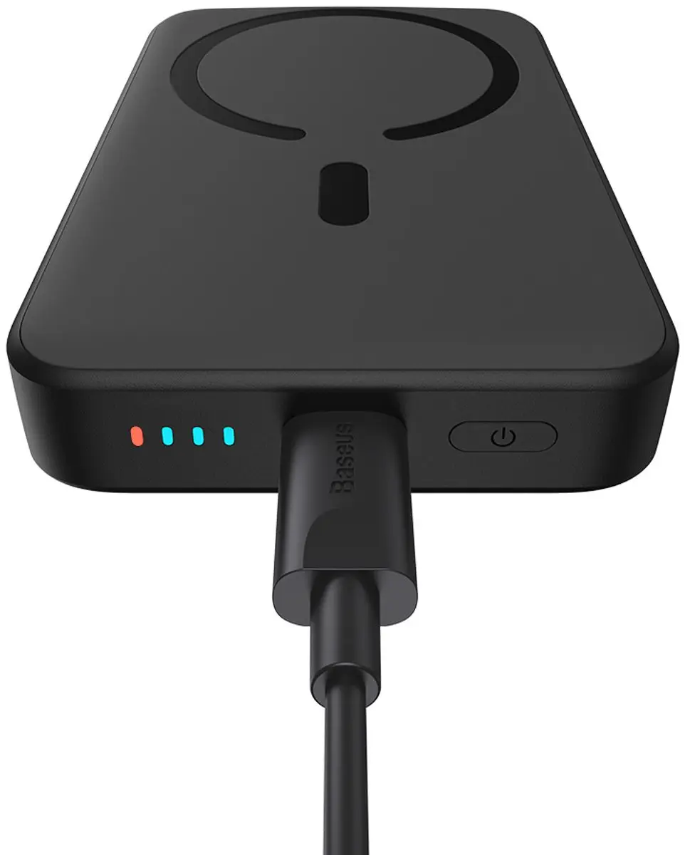 Baseus Megattach 10000mAh Powerbank 20W - Zwart