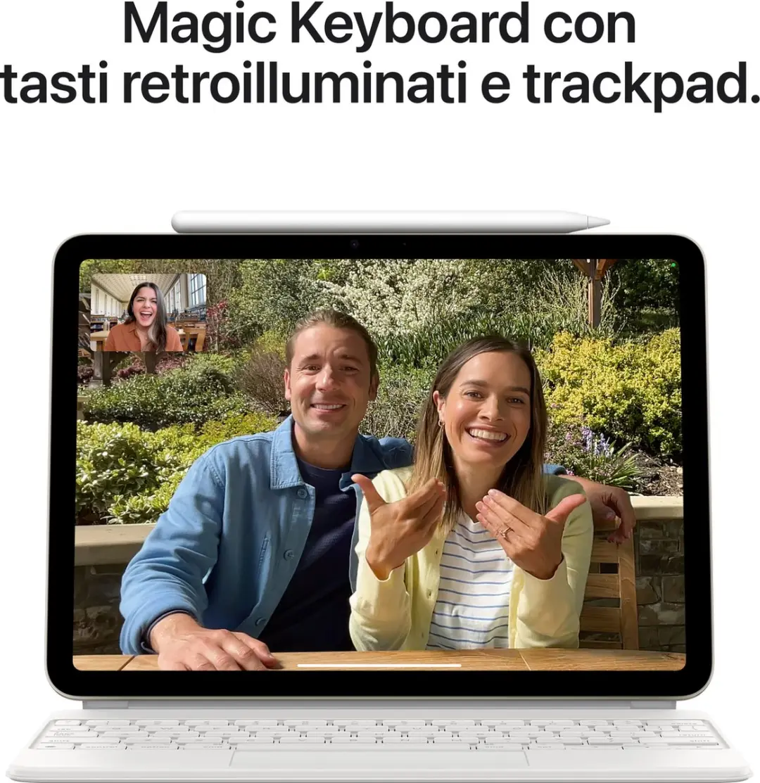 Apple iPad Air 13" MV293NF/A - 128GB - Zilver - afbeelding 6 van 6