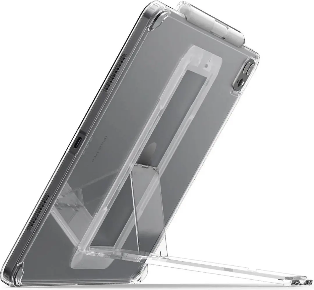 Spigen Air Skin Hybrid S ACS05449 iPad Pro 12.9 Hoes - Transparant