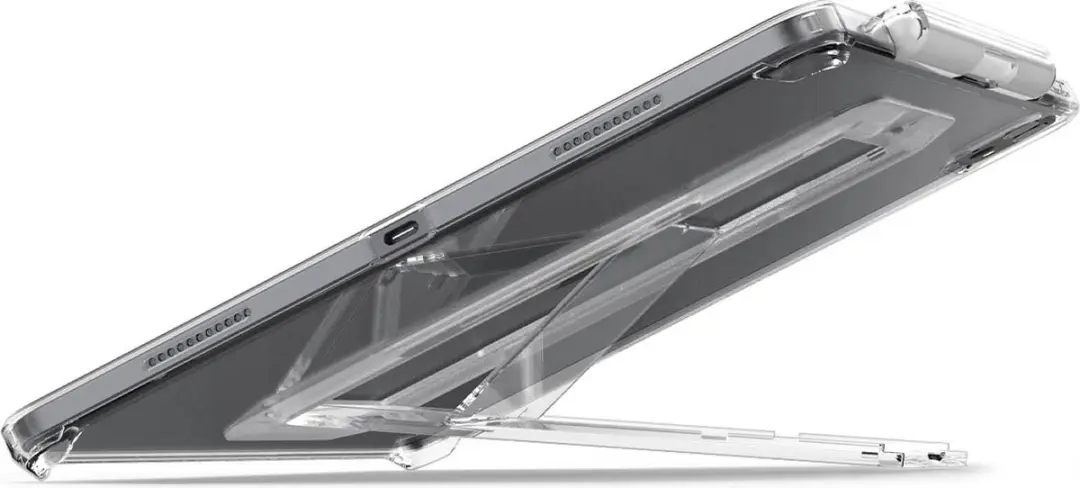Spigen Air Skin Hybrid S ACS05449 iPad Pro 12.9 Hoes - Transparant