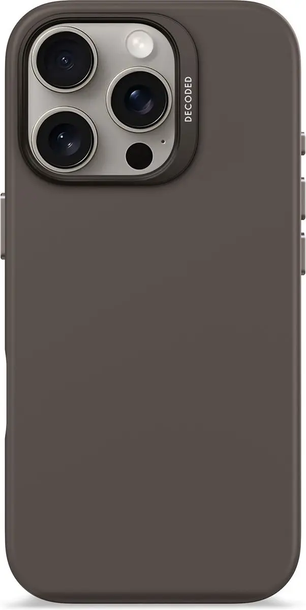 Decoded Siliconen Hoesje iPhone 15 Pro