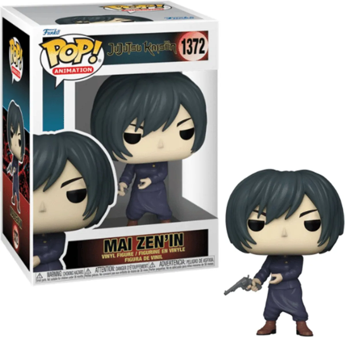 Funko Pop! Jujutsu Kaisen Mai Zenin 72044 - Meerkleurig - afbeelding 6 van 6