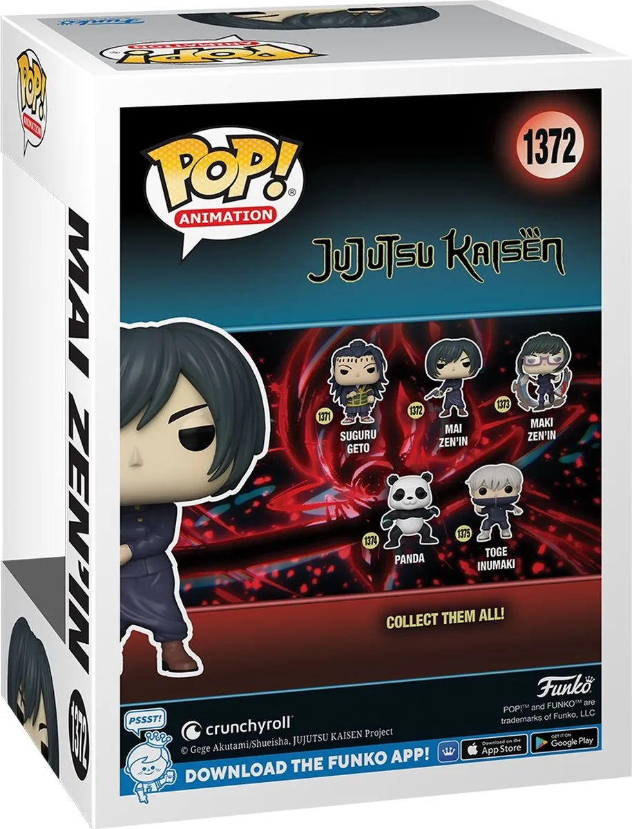 Funko Pop! Jujutsu Kaisen Mai Zenin 72044 - Meerkleurig