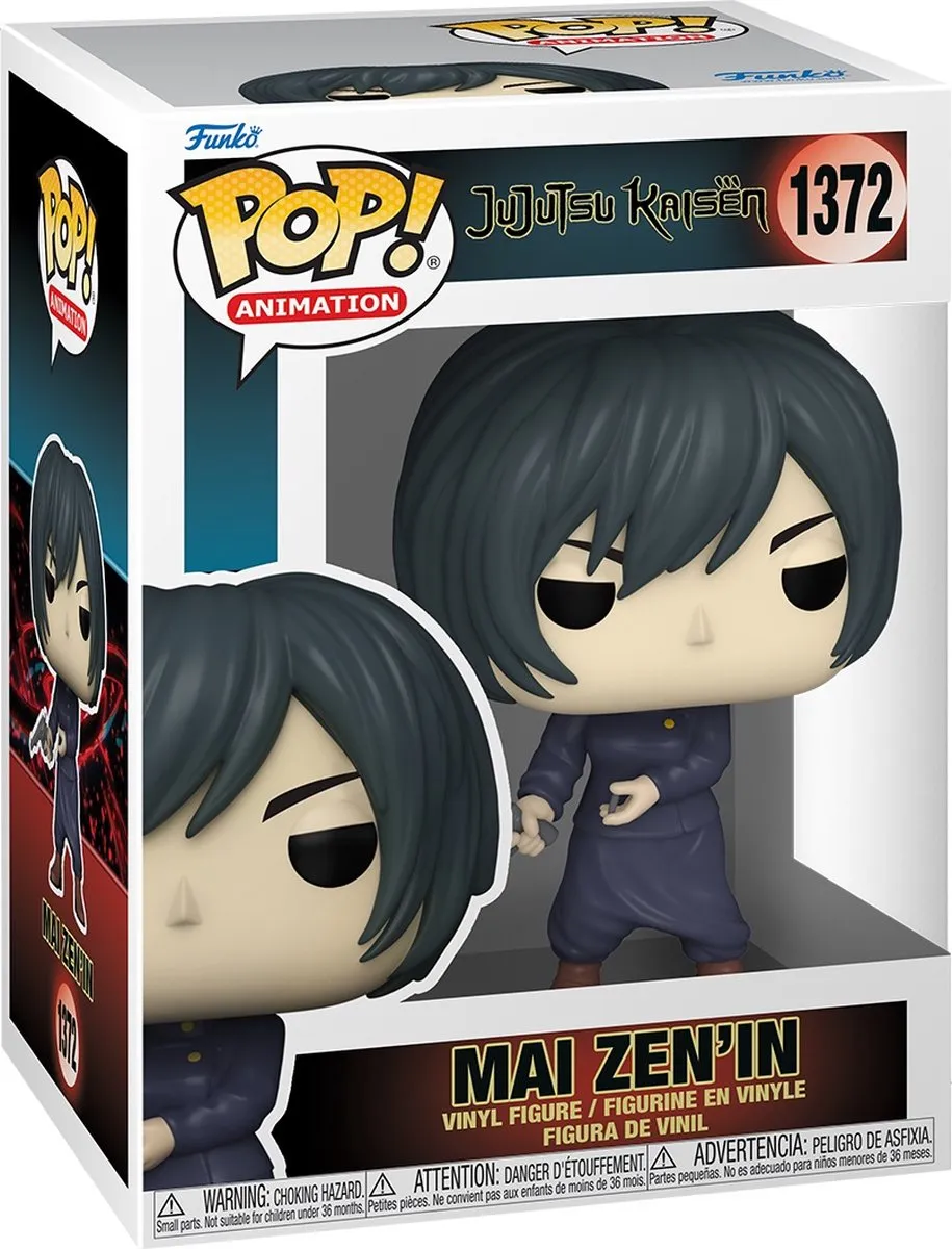 Funko Pop! Jujutsu Kaisen Mai Zenin 72044 - Meerkleurig